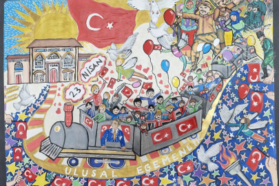 BANDIRMALI ÖĞRENCİ TÜRKİYE BİRİNCİSİ OLDU