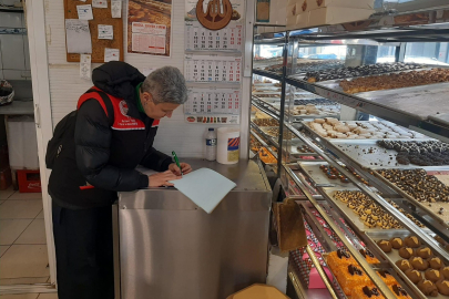 ERDEK’TE RAMAZAN’DA GIDA DENETİMLERİ SIKLAŞTIRILDI