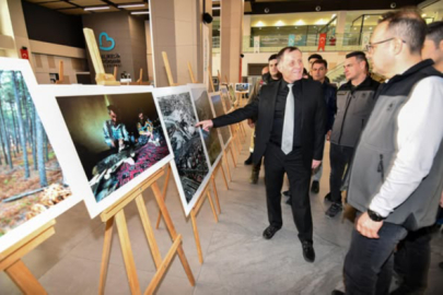 BALIKESİR’DE ORMANCILIK TEMALI FOTOĞRAF SERGİSİ AÇILDI