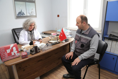 BASKİ’DEN PERSONELE KAPSAMLI SAĞLIK TARAMASI