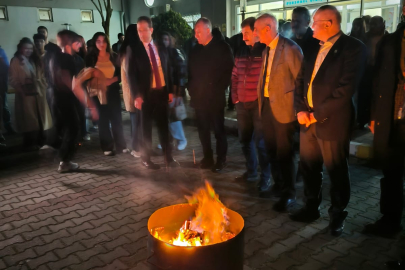 BAÜN'DE COŞKULU NEVRUZ KUTLAMASI
