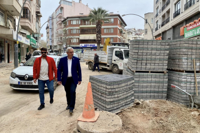 ERDEK’TE ÜST YAPI ÇALIŞMALARI DEVAM EDİYOR