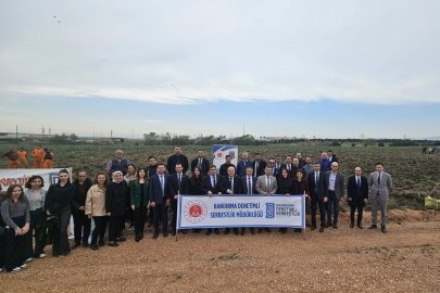 YEŞİL BİR GELECEK İÇİN 200 FİDAN