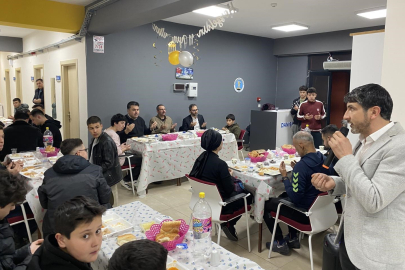 HAVRAN PROTOKOLÜ İFTARDA GENÇLERLE BULUŞTU