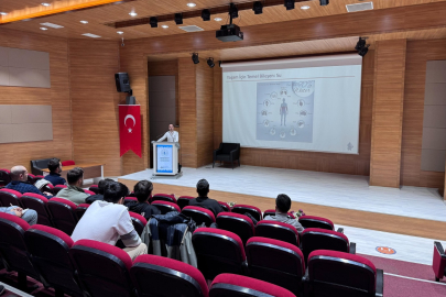 SUYUN KAYNAKLARI BANDIRMA’DA ÖĞRENCİLERE ANLATILDI