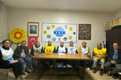 KESK BANDIMA: “BU DÜZENİ KABUL ETMİYORUZ”