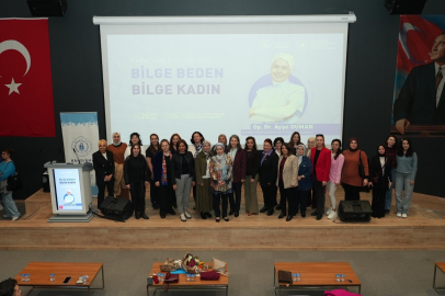 BANÜ’DE “BİLGE BEDEN BİLGE KADIN” KONFERANSI DÜZENLENDİ