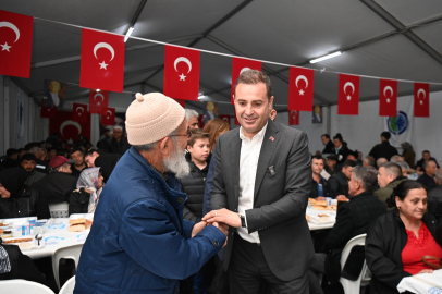 BAŞKAN AKIN, RAMAZAN’IN SON İFTARINDA BABA OCAĞINDAYDI