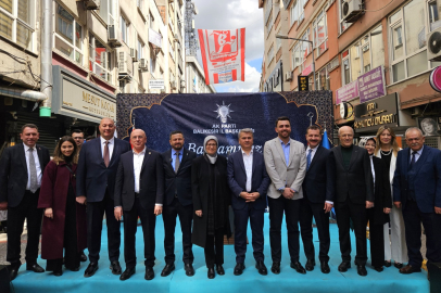 AK PARTİ BALIKESİR TEŞKİLATI BAYRAMLAŞMA PROGRAMINDA BULUŞTU