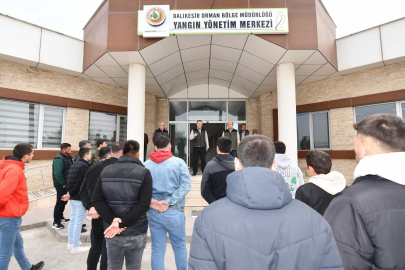 BALIKESİR’DE GEÇİCİ İŞÇİ ALIMI İÇİN KURALAR ÇEKİLDİ 