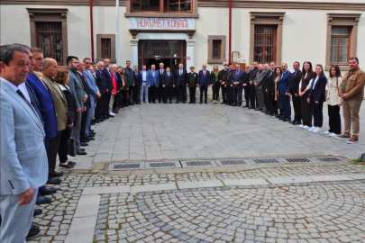 ERDEK PROTOKOLÜ BAYRAMLAŞMA PROGRAMINDA BULUŞTU