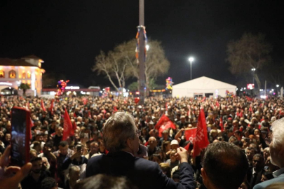 BAŞKAN MİRZA GÖREVDEKİ İLK YILINI KUTLADI