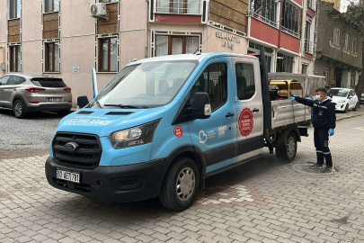 SUSURLUK’TA KIŞLAK HAŞERE MÜCADELESİ DEVAM EDİYOR