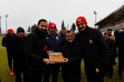BALIKESİRSPOR’DAN ŞEHİRLİ’YE TEŞEKKÜR