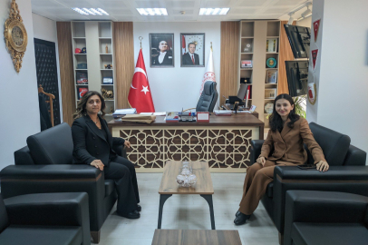 BALYA KAYMAKAMI, MÜDÜR BÖÇKÜN İLE BİR ARAYA GELDİ