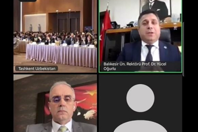 BAÜN REKTÖRÜ, ÖZBEKİSTAN’DAKİ YÜKSEKÖĞRETİM KONFERANSINA KATILDI