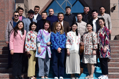 BALIKESİR ÜNIVERSİTESİ ÖZBEKİSTANLI AKADEMİSYENLERİ AĞIRLADI 