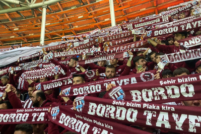 BANDIRMASPOR İÇİN BÜYÜK YÜRÜYÜŞ