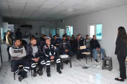 BASKİ’DEN 3 BÖLGEDE 80 PERSONELE KAPSAMLI ASBEST EĞİTİMİ