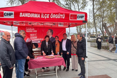 İMAMOĞLU VE ERKEN SEÇİM İÇİN İMZA KAMPANYASI