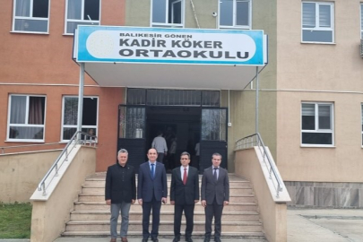 KAYMAKAM ALTINTAŞ GÖNEN’İN ÖĞRENCİLERİYLE BULUŞTU