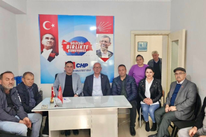 MİLLETVEKİLİ SARI, İVRİNDİLİLER İLE BAYRAMLAŞTI 