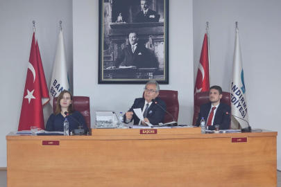 BANDIRMA BELEDİYE MECLİSİNDE ÖNEMLİ KARARLAR ALINDI