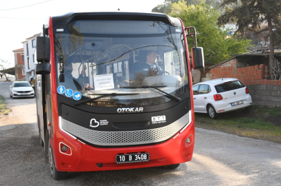 İVRİNDİ VE BALYA’DA KIRSAL MAHALLELERDEN PAZARA 8 YENİ HAT