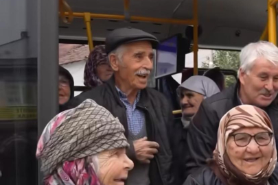 BALYA’DA PAZARA ÜCRETSİZ ULAŞIM DÖNEMİ BAŞLADI