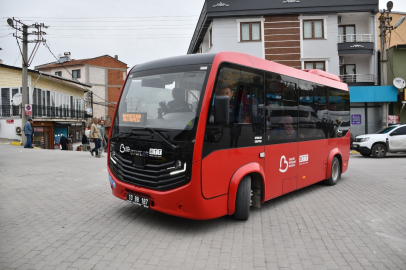 BÜYÜKŞEHİR SAYESİNDE İVRİNDİ VE BALYA’DA BİR İLK