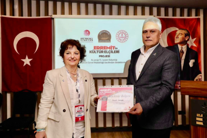 EDREMİT’TE “KÜLTÜR ELÇİLERİ PROJESİ” EĞİTİM FAALİYETLERİ BAŞLADI