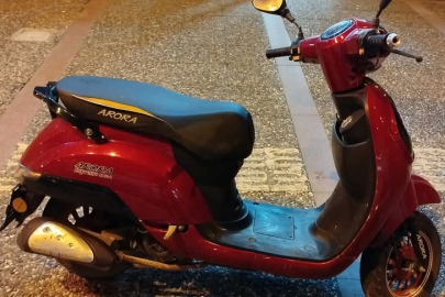 OLAY YERİNDE BIRAKILAN MOTOSİKLETİN SAHİBİ BULUNDU