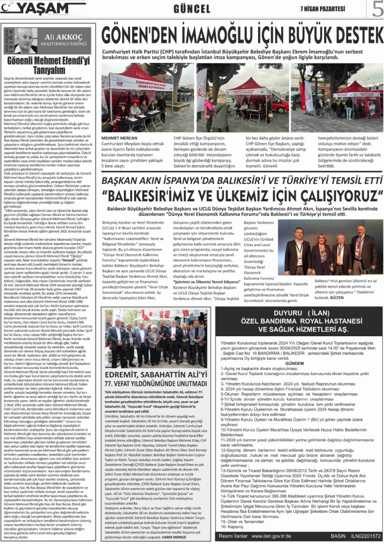 gazete