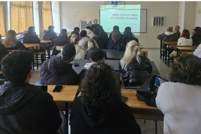 BANDIRMA’DA EVLENECEK GENÇLERE "EVLİLİK ÖNCESİ EĞİTİM"