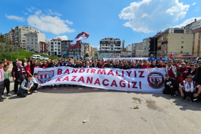 CİN ÇUKURU’NDAN STADYUMA ZAFER YÜRÜYÜŞÜ
