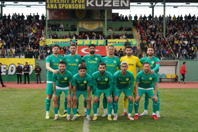 1966 EDREMİTSPOR’DAN SON DAKİKA ZAFERİ