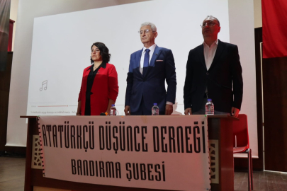 ADD BANDIRMA’DA YEŞİLTAŞ GÖREVİ TURNA’YA DEVRETTİ