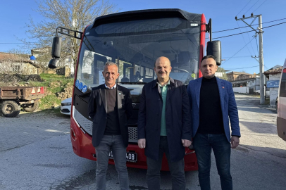 İVRİNDİ’DE PAZAR SERVİSİ HİZMETİ BAŞLADI