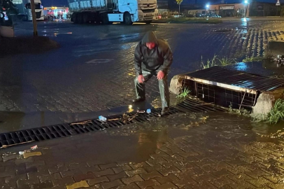 SUSURLUK’TA DRENAJ SİSTEMİ BAŞARIYLA ÇALIŞTI