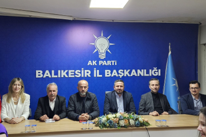 AK PARTİ BALIKESİR’DE HAFTALIK YÖNETİM KURULU TOPLANTISI