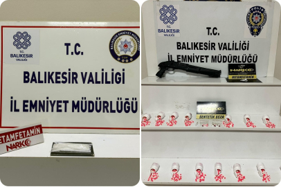 BALIKESİR’DE NARKOTİK OPERASYONUNDA 3 KİŞİ TUTUKLANDI