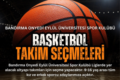 BANÜ GELECEĞİN BASKETÇİLERİNİ YETİŞTİRECEK