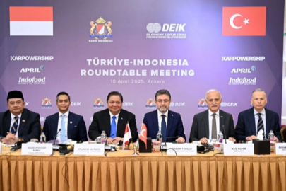Bakan Yumaklı: Endonezya ile stratejik iş birliğimizi artırmayı son derece önemli buluyoruz