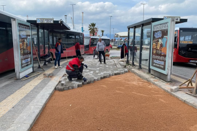 BANDIRMA BELEDİYESİ ULAŞIM VE ÇEVRE DÜZENLEME ÇALIŞMALARINI HIZLANDIRDI