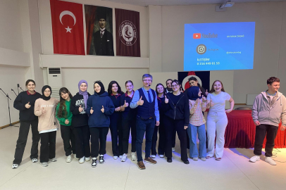 BANDIRMA’DA ÖĞRENCİLERE EĞİTİMDE FARKINDALIK SEMİNERİ