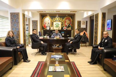 BAŞKAN CANKUL, TÜRK POLİS TEŞKİLATI’NIN KURULUŞ YIL DÖNÜMÜNÜ KUTLADI 