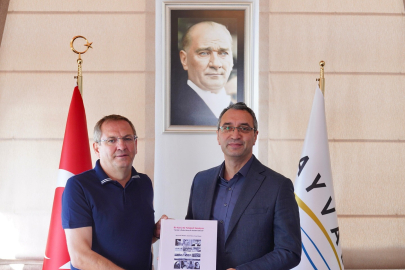 BAŞKAN MESUT ERGİN’DEN MAHİR POLAT’A DESTEK