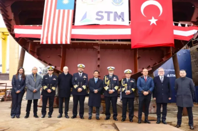 Malezya Korvet Projesi'nde önemli kilometre taşı: Bloklar kızağa alındı