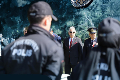 MİRZA, POLİS TEŞKİLATI’NIN 180’İNCİ YILINI KUTLADI