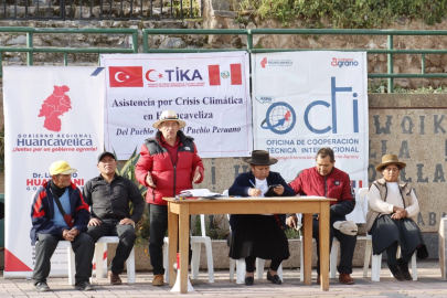 TİKA iklim değişikliğiyle mücadelede savunmasız toplulukların yanında